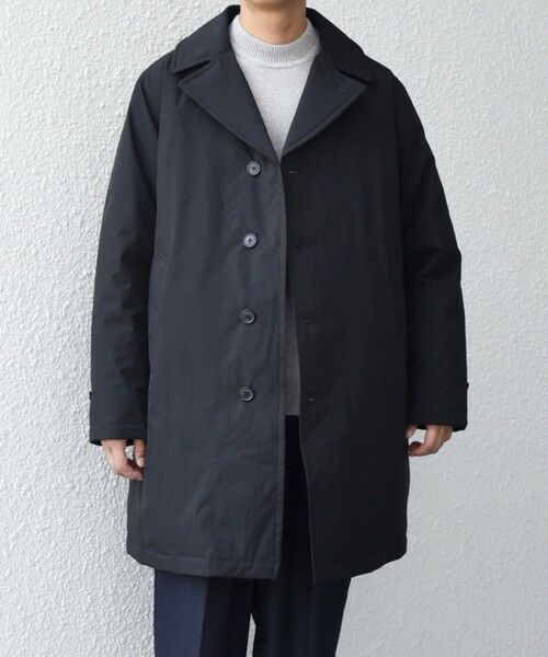 SHIPS / シップス その他アウター | SHIPS any:〈撥水/防風等〉多機能 ダウン クラシカル ミドル カーコート◇ | 詳細3