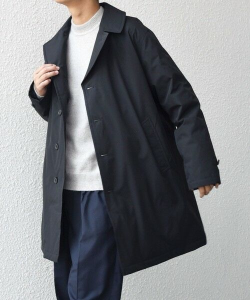 SHIPS / シップス その他アウター | SHIPS any:〈撥水/防風等〉多機能 ダウン クラシカル ミドル カーコート◇ | 詳細4