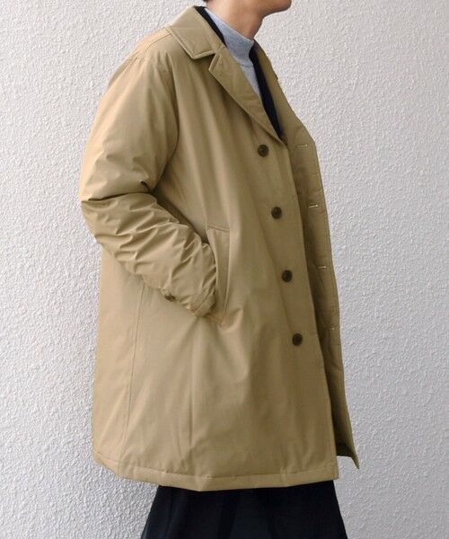 SHIPS / シップス その他アウター | SHIPS any:〈撥水/防風等〉多機能 ダウン クラシカル ミドル カーコート◇ | 詳細12