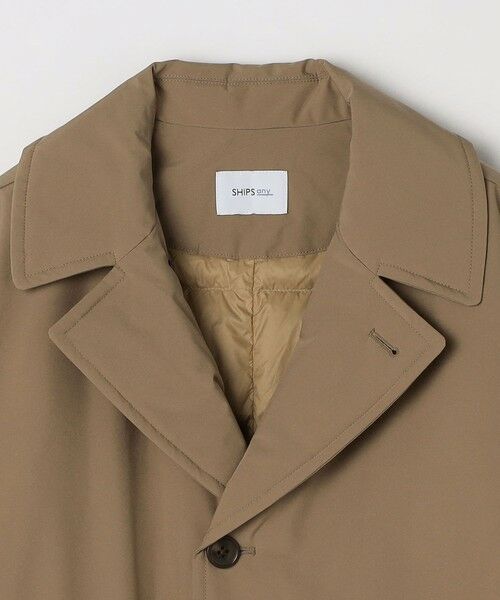 SHIPS / シップス その他アウター | SHIPS any:〈撥水/防風等〉多機能 ダウン クラシカル ミドル カーコート◇ | 詳細14