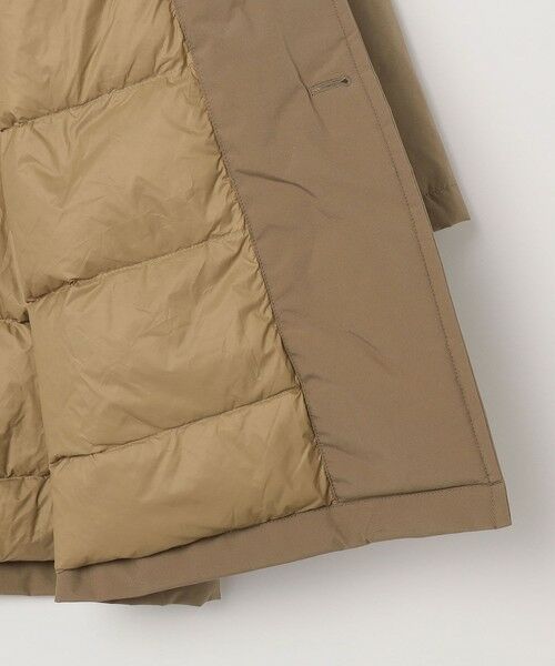 SHIPS / シップス その他アウター | SHIPS any:〈撥水/防風等〉多機能 ダウン クラシカル ミドル カーコート◇ | 詳細18