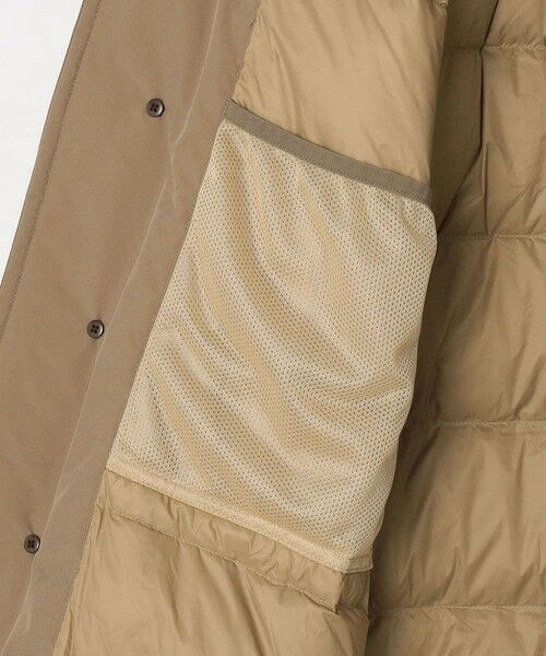 SHIPS / シップス その他アウター | SHIPS any:〈撥水/防風等〉多機能 ダウン クラシカル ミドル カーコート◇ | 詳細20