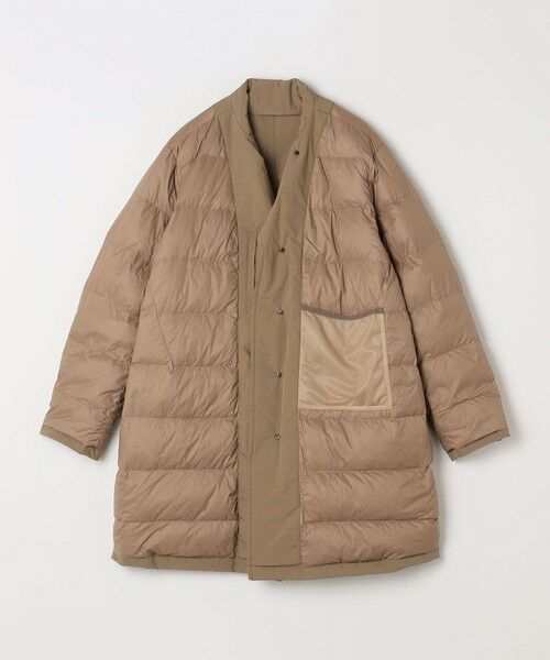 SHIPS / シップス その他アウター | SHIPS any:〈撥水/防風等〉多機能 ダウン クラシカル ミドル カーコート◇ | 詳細22