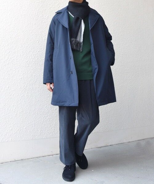 SHIPS / シップス その他アウター | SHIPS any:〈撥水/防風等〉多機能 ダウン クラシカル ミドル カーコート◇ | 詳細25