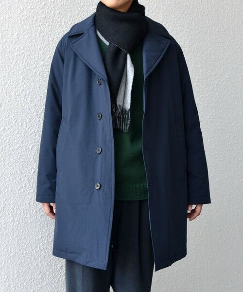 SHIPS / シップス その他アウター | SHIPS any:〈撥水/防風等〉多機能 ダウン クラシカル ミドル カーコート◇ | 詳細27