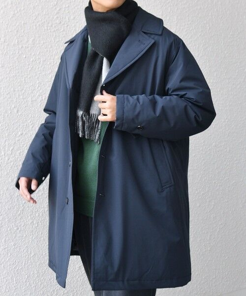 SHIPS / シップス その他アウター | SHIPS any:〈撥水/防風等〉多機能 ダウン クラシカル ミドル カーコート◇ | 詳細28