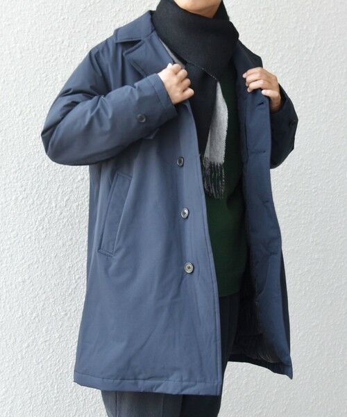SHIPS / シップス その他アウター | SHIPS any:〈撥水/防風等〉多機能 ダウン クラシカル ミドル カーコート◇ | 詳細29
