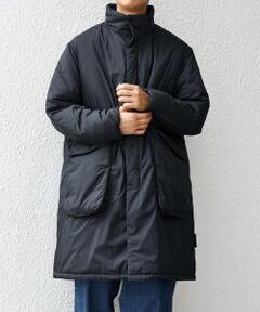 SHIPS / シップス その他アウター | SHIPS any:〈軽量/撥水〉PERTEX(R) × PRIMALOFT(R) ミリタリー スタンド コート◇