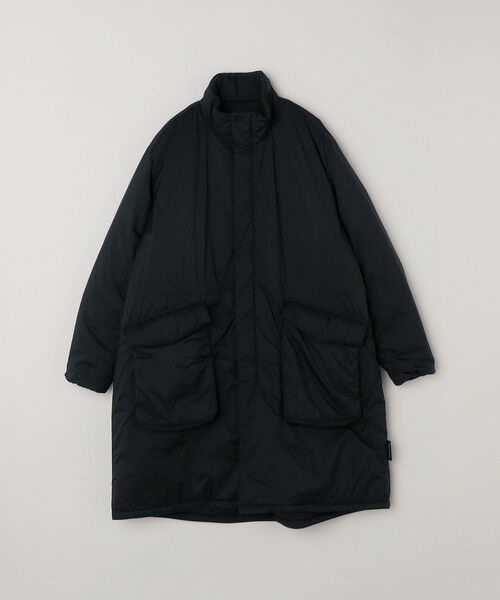 SHIPS / シップス その他アウター | SHIPS any:〈軽量/撥水〉PERTEX(R) × PRIMALOFT(R) ミリタリー スタンド コート◇ | 詳細10
