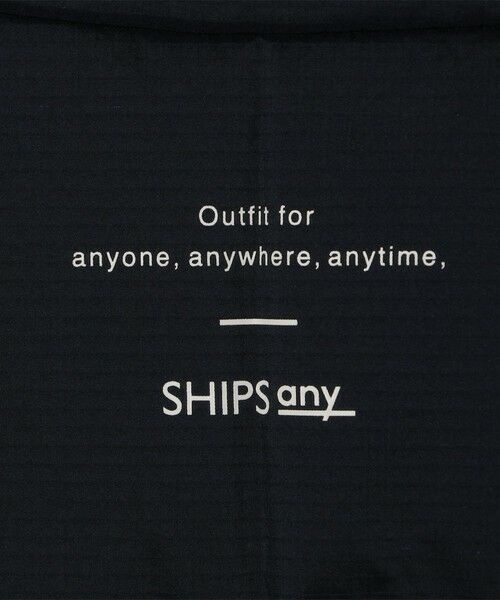 SHIPS / シップス その他アウター | SHIPS any:〈軽量/撥水〉PERTEX(R) × PRIMALOFT(R) ミリタリー スタンド コート◇ | 詳細13