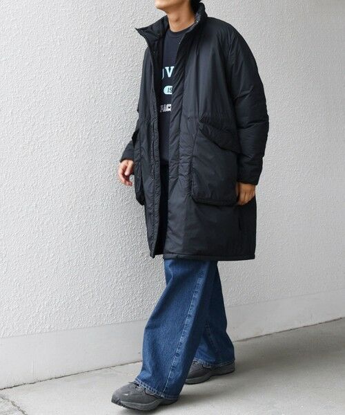 SHIPS / シップス その他アウター | SHIPS any:〈軽量/撥水〉PERTEX(R) × PRIMALOFT(R) ミリタリー スタンド コート◇ | 詳細2