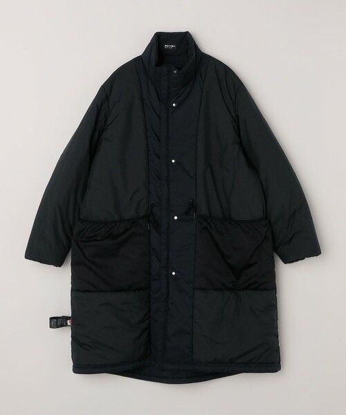 SHIPS / シップス その他アウター | SHIPS any:〈軽量/撥水〉PERTEX(R) × PRIMALOFT(R) ミリタリー スタンド コート◇ | 詳細20