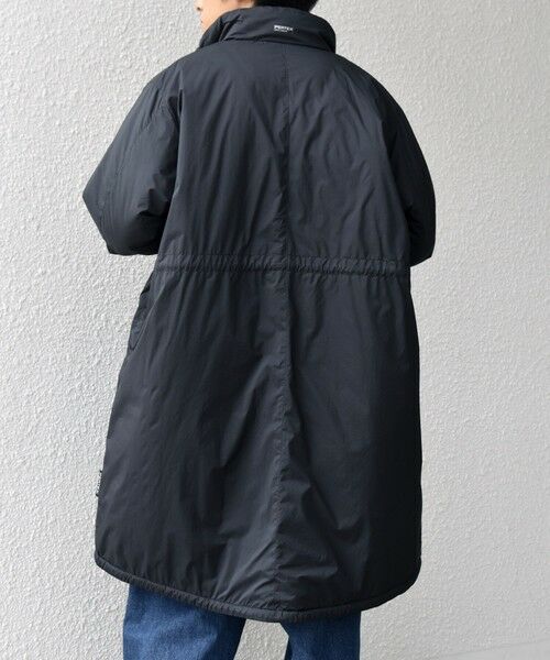 SHIPS / シップス その他アウター | SHIPS any:〈軽量/撥水〉PERTEX(R) × PRIMALOFT(R) ミリタリー スタンド コート◇ | 詳細5