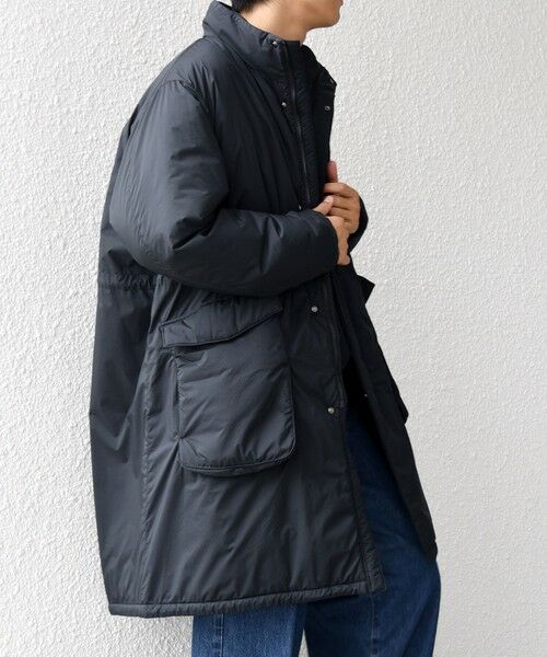 SHIPS / シップス その他アウター | SHIPS any:〈軽量/撥水〉PERTEX(R) × PRIMALOFT(R) ミリタリー スタンド コート◇ | 詳細6