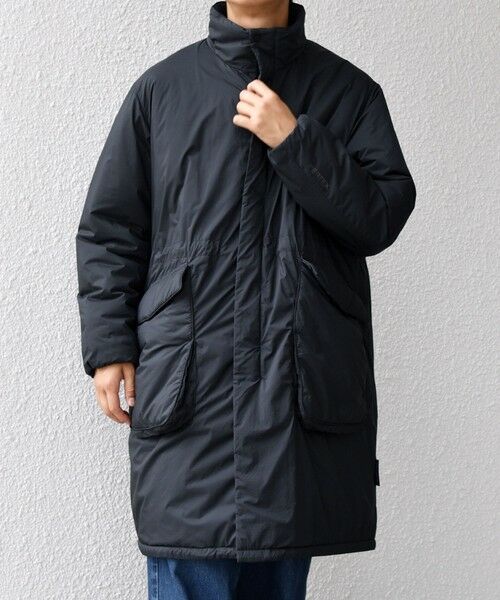 SHIPS / シップス その他アウター | SHIPS any:〈軽量/撥水〉PERTEX(R) × PRIMALOFT(R) ミリタリー スタンド コート◇ | 詳細7