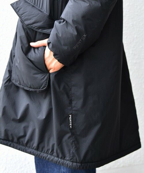 SHIPS / シップス その他アウター | SHIPS any:〈軽量/撥水〉PERTEX(R) × PRIMALOFT(R) ミリタリー スタンド コート◇ | 詳細8