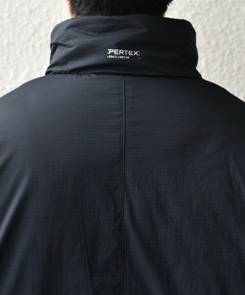 SHIPS / シップス その他アウター | SHIPS any:〈軽量/撥水〉PERTEX(R) × PRIMALOFT(R) ミリタリー スタンド コート◇ | 詳細9