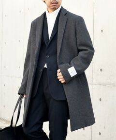 SHIPS / シップス ダッフルコート | SHIPS any: FUTURE MELTON チェスター コート 23AW◇