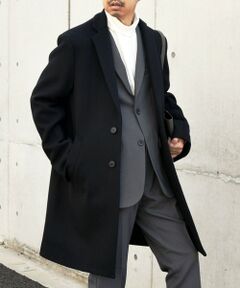 SHIPS / シップス ダッフルコート | SHIPS any: FUTURE MELTON チェスター コート 23AW◇