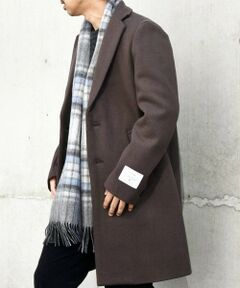 SHIPS / シップス ダッフルコート | SHIPS any: FUTURE MELTON チェスター コート 23AW◇