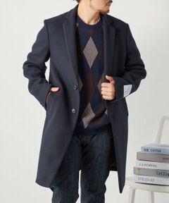 SHIPS / シップス ダッフルコート | SHIPS any: FUTURE MELTON チェスター コート 23AW◇