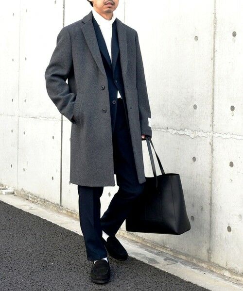 SHIPS / シップス ダッフルコート | SHIPS any: FUTURE MELTON チェスター コート 23AW◇ | 詳細1