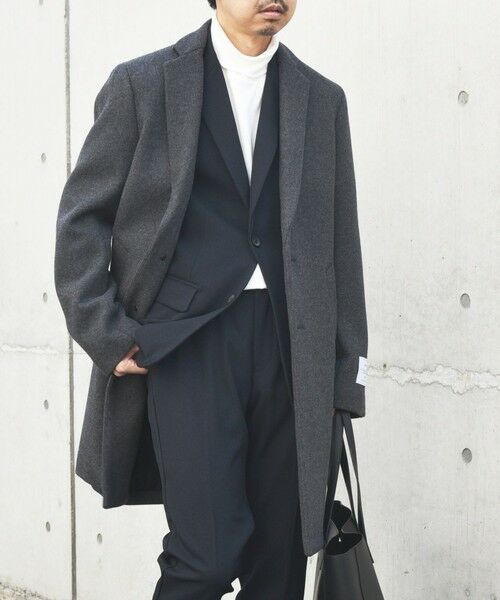 SHIPS / シップス ダッフルコート | SHIPS any: FUTURE MELTON チェスター コート 23AW◇ | 詳細5