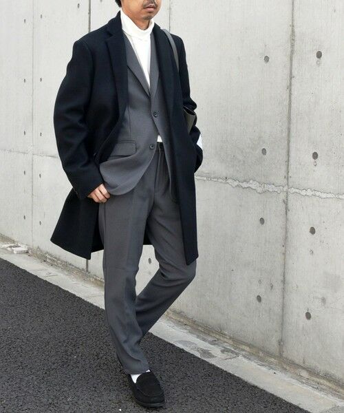 SHIPS / シップス ダッフルコート | SHIPS any: FUTURE MELTON チェスター コート 23AW◇ | 詳細8