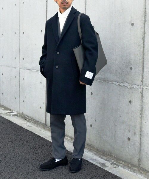 SHIPS / シップス ダッフルコート | SHIPS any: FUTURE MELTON チェスター コート 23AW◇ | 詳細9