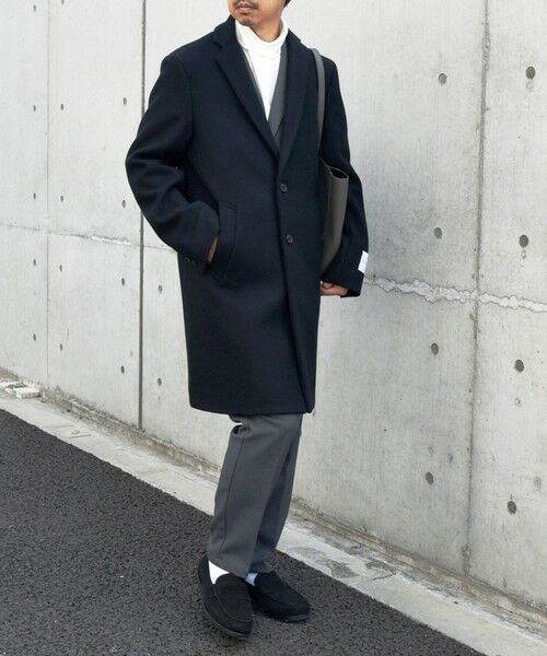 SHIPS / シップス ダッフルコート | SHIPS any: FUTURE MELTON チェスター コート 23AW◇ | 詳細10