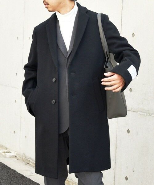 SHIPS / シップス ダッフルコート | SHIPS any: FUTURE MELTON チェスター コート 23AW◇ | 詳細11