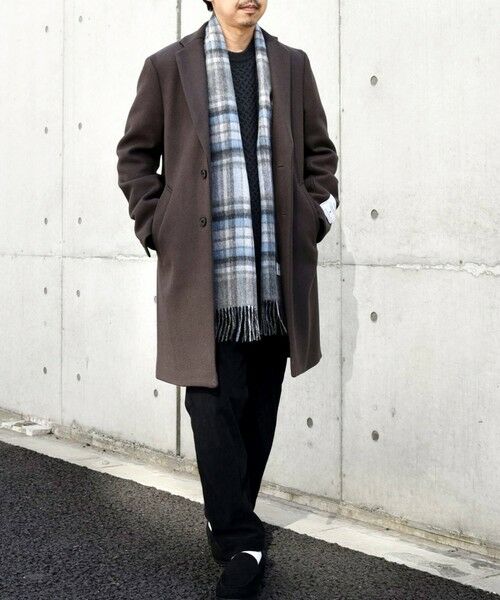 SHIPS / シップス ダッフルコート | SHIPS any: FUTURE MELTON チェスター コート 23AW◇ | 詳細15