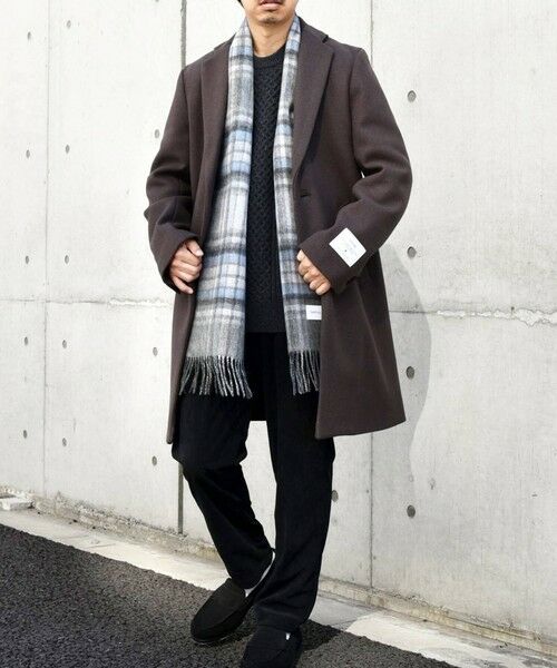 SHIPS / シップス ダッフルコート | SHIPS any: FUTURE MELTON チェスター コート 23AW◇ | 詳細16