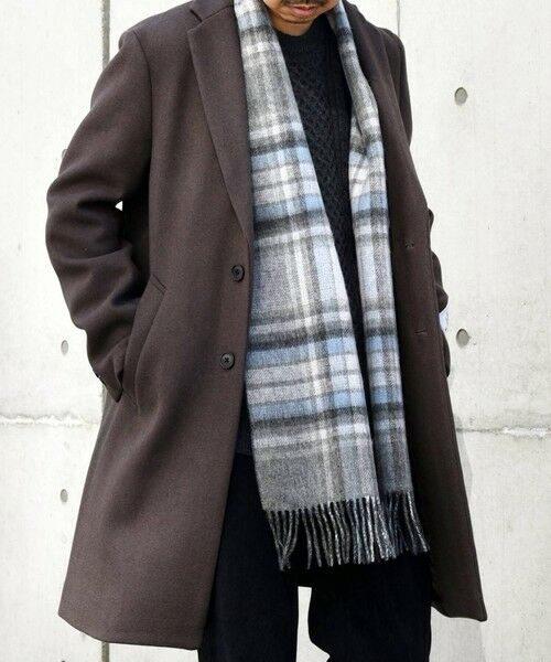 SHIPS / シップス ダッフルコート | SHIPS any: FUTURE MELTON チェスター コート 23AW◇ | 詳細17