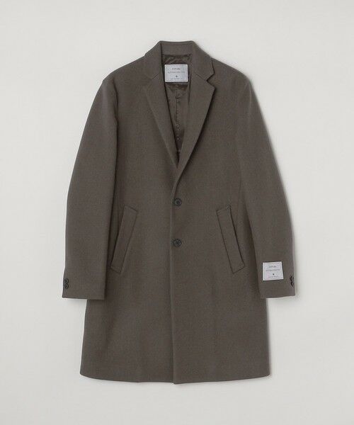 SHIPS / シップス ダッフルコート | SHIPS any: FUTURE MELTON チェスター コート 23AW◇ | 詳細19