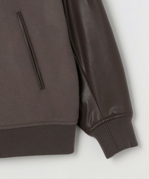 SHIPS / シップス その他アウター | SHIPS any: PURE WOOL MELTON スタジアム ブルゾン (スタジャン)◇ | 詳細9