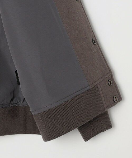 SHIPS / シップス その他アウター | SHIPS any: PURE WOOL MELTON スタジアム ブルゾン (スタジャン)◇ | 詳細10