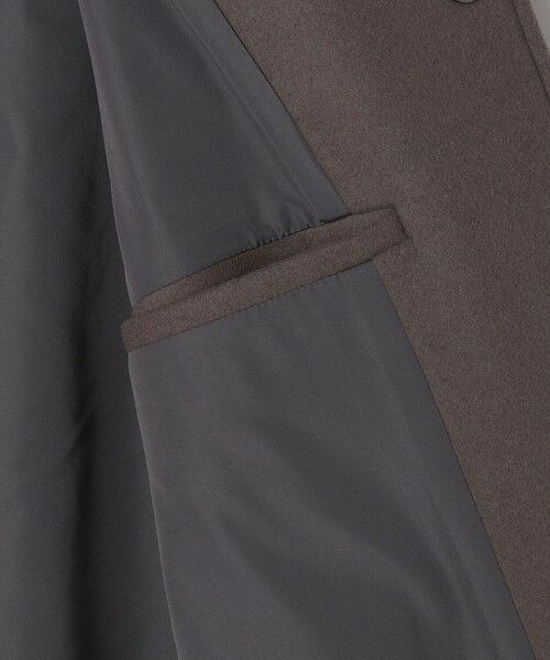 SHIPS / シップス その他アウター | SHIPS any: PURE WOOL MELTON スタジアム ブルゾン (スタジャン)◇ | 詳細11