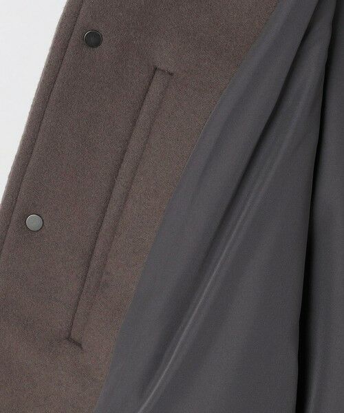 SHIPS / シップス その他アウター | SHIPS any: PURE WOOL MELTON スタジアム ブルゾン (スタジャン)◇ | 詳細12