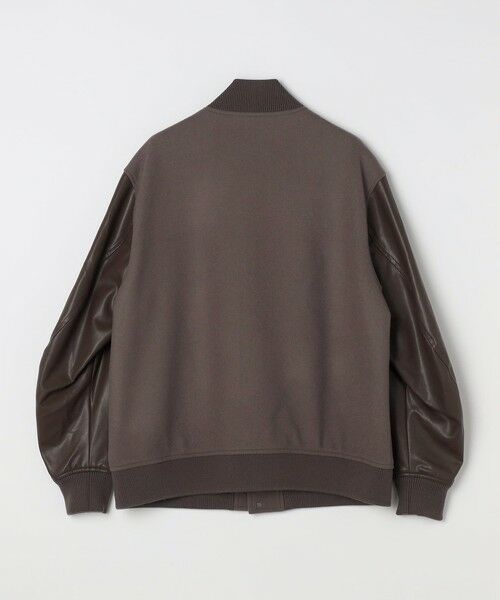 SHIPS / シップス その他アウター | SHIPS any: PURE WOOL MELTON スタジアム ブルゾン (スタジャン)◇ | 詳細13