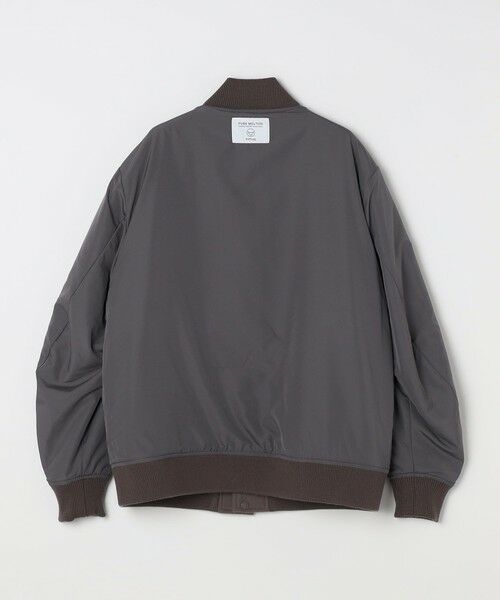 SHIPS / シップス その他アウター | SHIPS any: PURE WOOL MELTON スタジアム ブルゾン (スタジャン)◇ | 詳細15