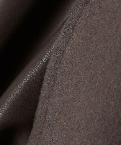 SHIPS / シップス その他アウター | SHIPS any: PURE WOOL MELTON スタジアム ブルゾン (スタジャン)◇ | 詳細16