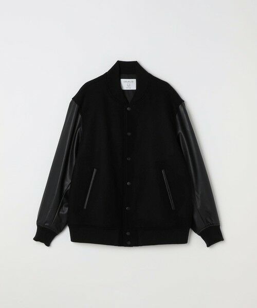 SHIPS / シップス その他アウター | SHIPS any: PURE WOOL MELTON スタジアム ブルゾン (スタジャン)◇ | 詳細22