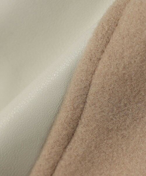 SHIPS / シップス その他アウター | SHIPS any: PURE WOOL MELTON スタジアム ブルゾン (スタジャン)◇ | 詳細30