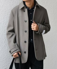 SHIPS / シップス ピーコート | SHIPS any: PURE WOOL MELTON シングル Pコート 25AW◆