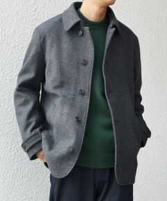 SHIPS / シップス ピーコート | SHIPS any: PURE WOOL MELTON シングル Pコート 25AW◆