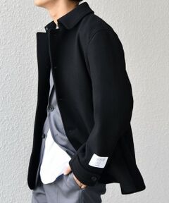 SHIPS / シップス ピーコート | SHIPS any: PURE WOOL MELTON シングル Pコート 25AW◆