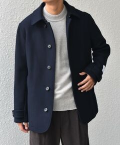 SHIPS / シップス ピーコート | SHIPS any: PURE WOOL MELTON シングル Pコート 25AW◆