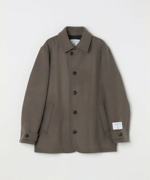 SHIPS / シップス ピーコート | SHIPS any: PURE WOOL MELTON シングル Pコート 25AW◆ | 詳細6