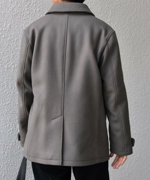 SHIPS / シップス ピーコート | SHIPS any: PURE WOOL MELTON シングル Pコート 25AW◆ | 詳細5